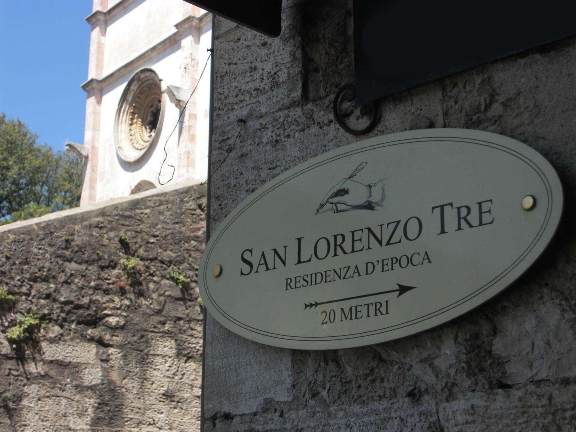 Residenza D'Epoca San Lorenzo Tre Тоди Экстерьер фото