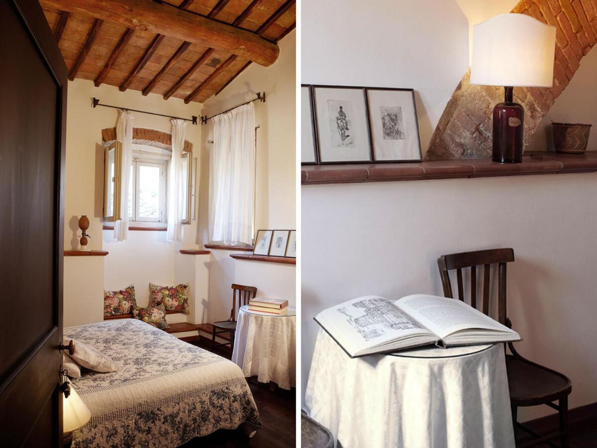 Residenza D'Epoca San Lorenzo Tre Тоди Номер фото