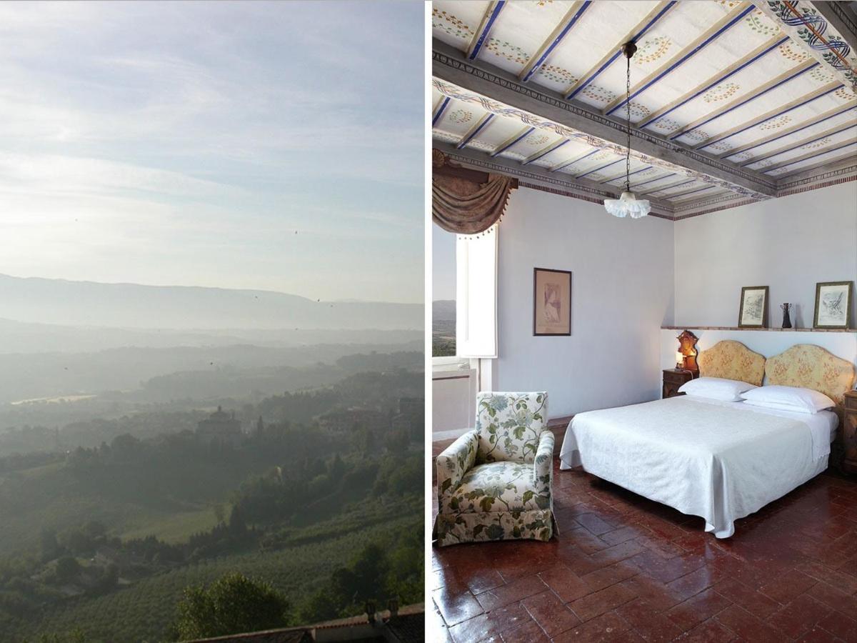 Residenza D'Epoca San Lorenzo Tre Тоди Номер фото